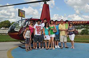 Transportacion VIP a Vuelos en Helicoptero